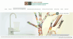 Desktop Screenshot of forum-nat-zahngesundheit.de